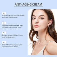 Oumun Wrinkle Removal Cream,Anti Wrinkle Face Cream,Face Cream,Tightening Anti-Wrinkle Cre-am,Erase Lines and Wrinkles,Moisturiser Face Women,Instant Face Lift Cre-am for All Skin