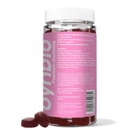 SynBio Pregnancy Gummies | Prenatal Multivitamin with Folic Acid, Vitamin D3, B12, Zinc & More | Gelatin Free, Vegetarian, Nut Free | 60 Mixed Berry Gummies for Daily Pregnancy Support