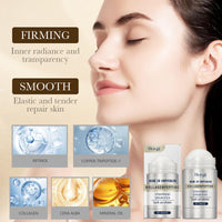 RUICHING Collagen Serum Stick for Face, Peptide Serum Skin Tightening Firming Anti Wrinkle Face Lift Cream, Flysmus Collagen Peptides Firming Stick for Neck Sagging Skin