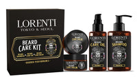 Lorenti Premium Beard Oil 100% Natural Beard Conditioner & Organic Moroccan Argan | Vitamin E Beard Oils Helps Volume, Moisturize & Nourish Beard Growth 1.69 Fl Oz (50ml)