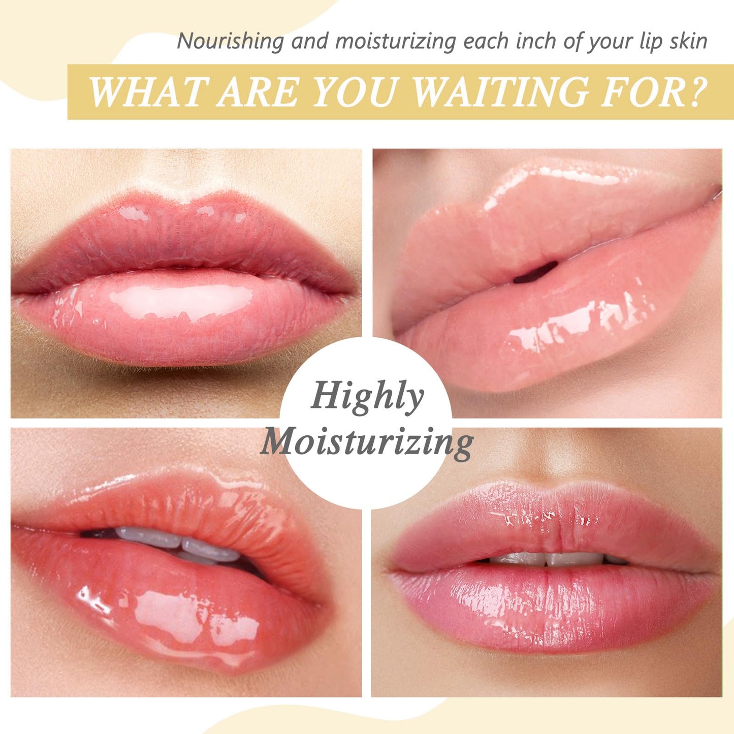 Gold Foil Colour Changing Lipstick, Coloured Lip Balm, Tinted Lip Balm – Hydrating & Plumping Lip Moisturiser For Smooth, Soft Lips - Korean Makeup, Preppy Stuff For Girls