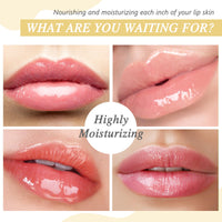Gold Foil Colour Changing Lipstick, Coloured Lip Balm, Tinted Lip Balm – Hydrating & Plumping Lip Moisturiser For Smooth, Soft Lips - Korean Makeup, Preppy Stuff For Girls