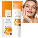 OuXing Vitamin C Turmeric Eye Cream Anti Aging,Eye Cream,Under Eye Cr-eam for Da-rk Circles,Dar-k Circle E-y-e Cream,E-ye Cre-am for Da-rk Cir-cles and Puffy E-ye,Ey-e Cre-am Anti Aging,15g