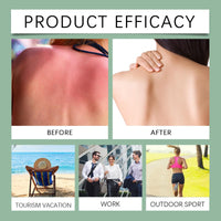 OuXing Non Nano Sunscreen Balm,Beef-Tallow Sunscreen Balm,Natural Tallow Sun Cream for Face & Body,Natural Non Nano Sun Cream,SPF50 Suncream,Beef-Talow and S-un Balm,Tal-low Fac-e Cre-am,Fa-ce Su-n Crea-m