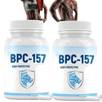 Ruojiar 2*60 Pcs BPC 157 Pep/Tide Ca/psules for Adult,Multivit/amin Tablets for Men,Muscle&Workout Reco/very,Multi Vit/amins for Men,Energy Vitamins for Tiredness,Replenish Energy and Vitamin,Gentle Body Care