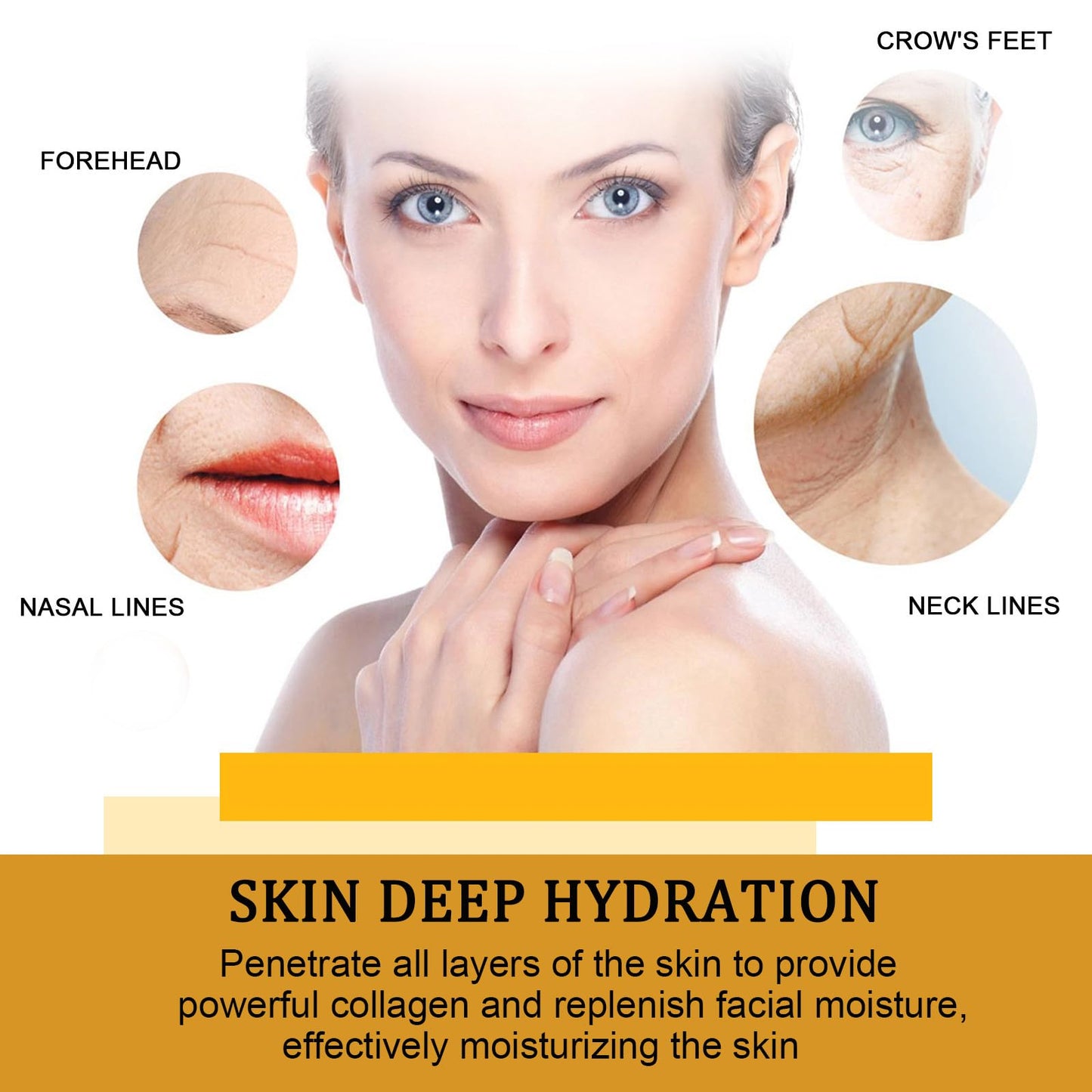 Lomeya Advanced Collagen and Vitamin C Serum for Face - Enhances Skin Contour, Amplifies Collagen, Hydrates and Strengthens - Skincare Elixir for Women and Men - 30ml