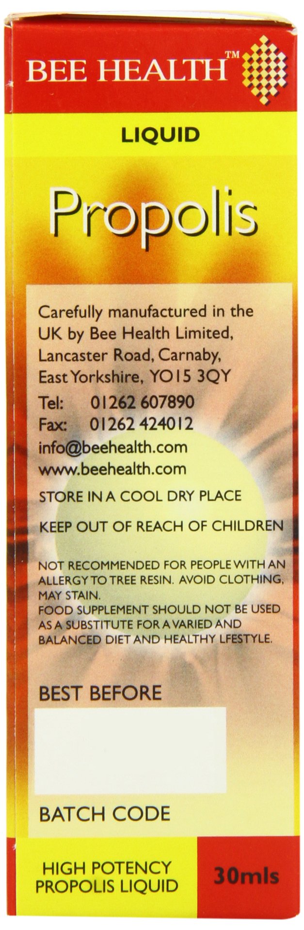 Bee Health Propolis Liquid 30ml