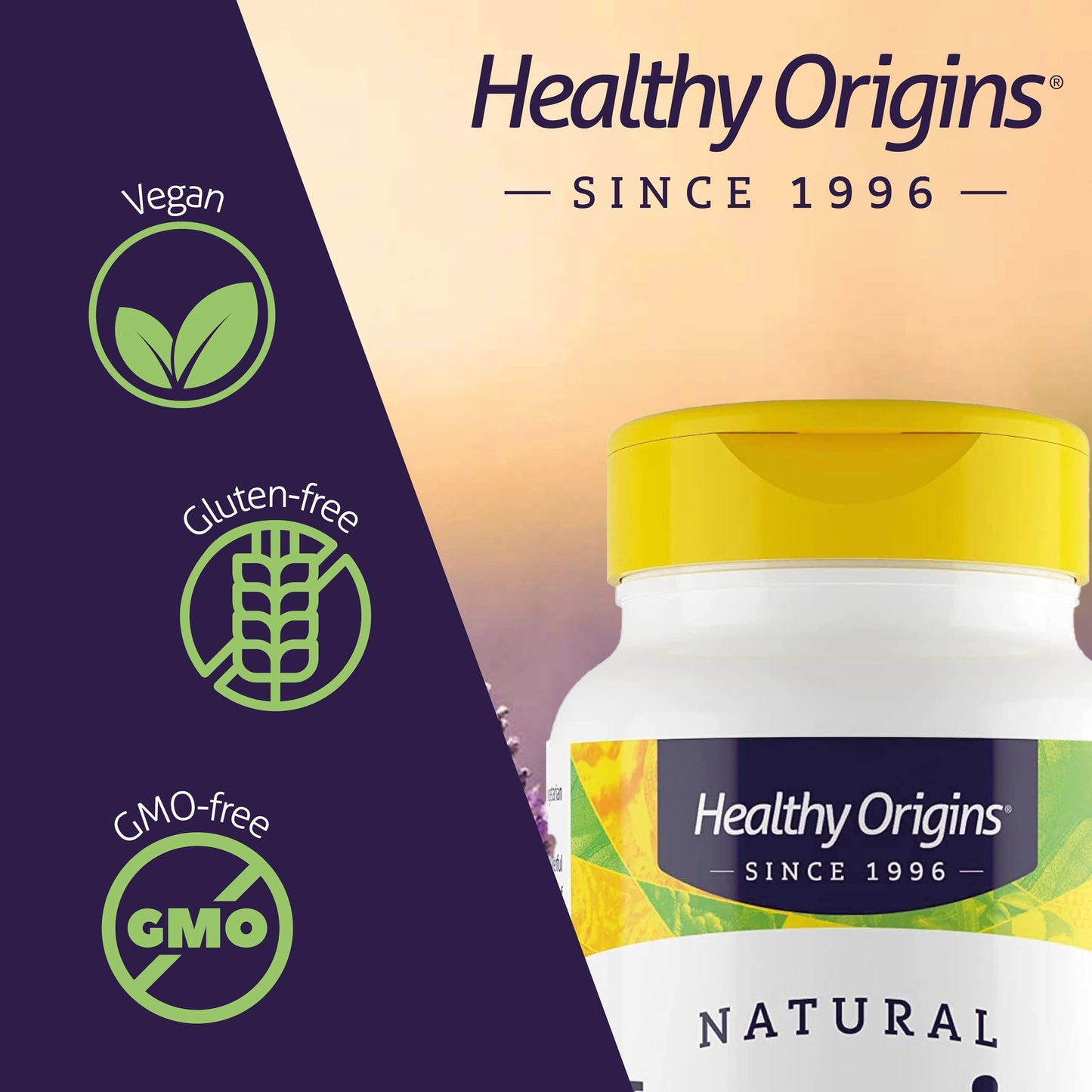 Healthy Origins, Zinc Bisglycinate, 50mg Zinc - one Capsule Every 2 Days, 120 Vegan Capsules, Vegetarian, Gluten-Free, SOYA-Free, Non-GMO