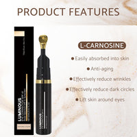 DOOCECIY Luminous Eye Corrector SPF 41, Eye Cream for Dark Circles Puffy Eyes, Anti Wrinkle