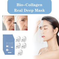 FunnAura Funnaura Biodance Collagen Mask Overnight Real Deep, Bio Collagen Face Mask for Hydrating (5PCS)