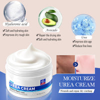 GEEWHILE Urea Cream Urea 42% Foot Cream Nourishing Urea Foot Cream for Cracked Heels And Dry Skin Cracked Heel Repair Cream For Feet and Hand, Maximum Strength for Hand, Foot and Body Care