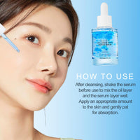 Tongyend Hyaluronic Multi Peptide Serum for Glowing and Soothing, PDRN Serum, Plumping Radiant Peptide Serums for Face, Hydrating Serums, Korean Skin Care, Anti-Aging Moisturiser,30ml