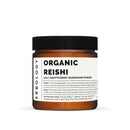 Erbology 100% Organic Reishi Mushroom Powder 50 Servings - 21% Beta-glucans - Immunity Support - Ganoderma Lucidum - Small Batch - Sustainably Grown in Europe - Vegan - Non-GMO - No Added Fillers
