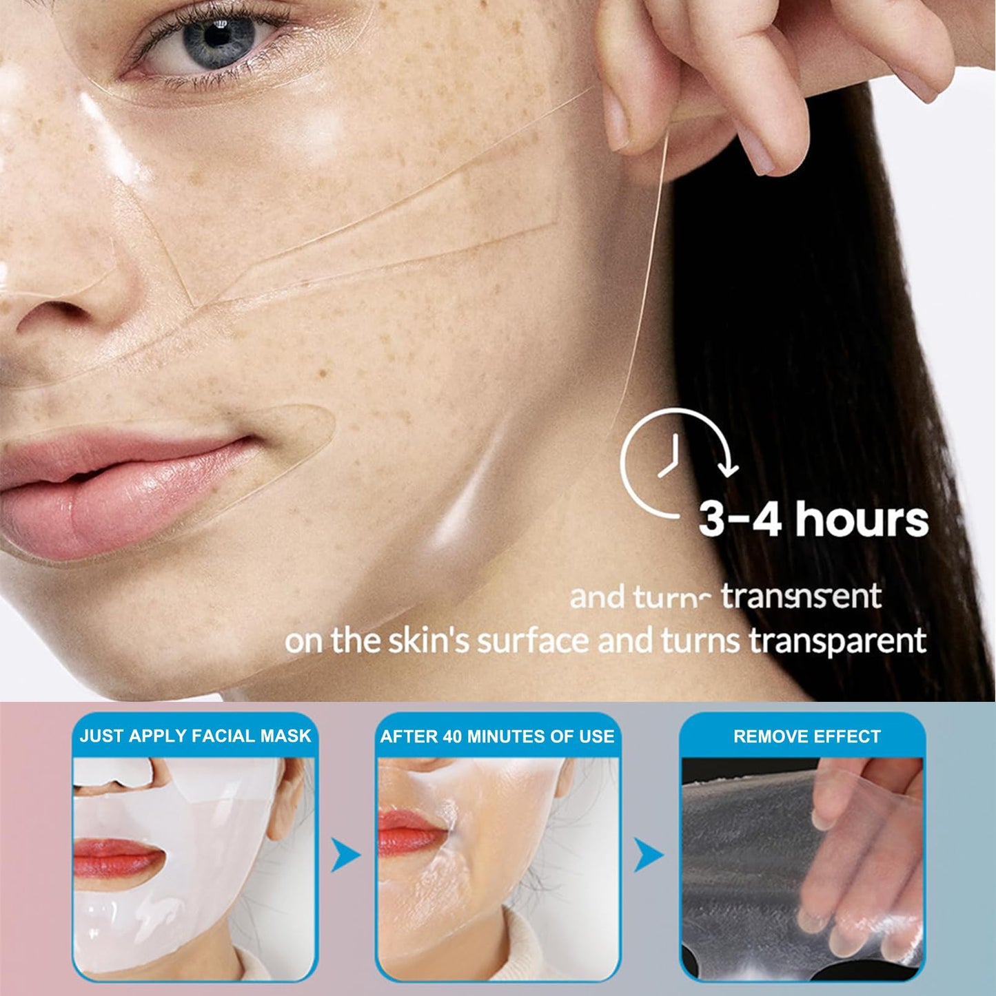 ChicNana Biodance Collagen Mask,Collagen Face Mask Biodance Collagen Mask Overnight Korean Face Mask Collagen Mask Bio Collagen Face Mask Overnight Face Mask(4Pcs)