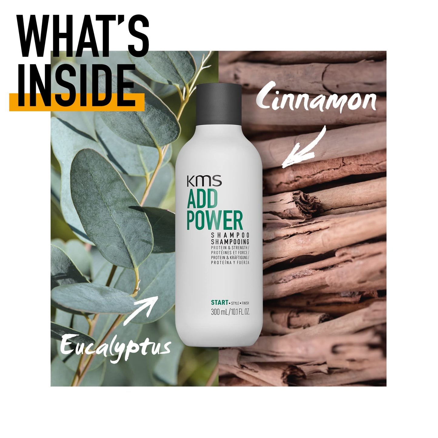 KMS ADDPOWER Shampoo for Fine Hair