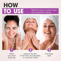 Face & Neck Cream with Collagen - A Moisturizer Infused with Collagen, Aiming to Support Skin's Natural Firmness and Hydration, Suitable for the Face and Neck Area