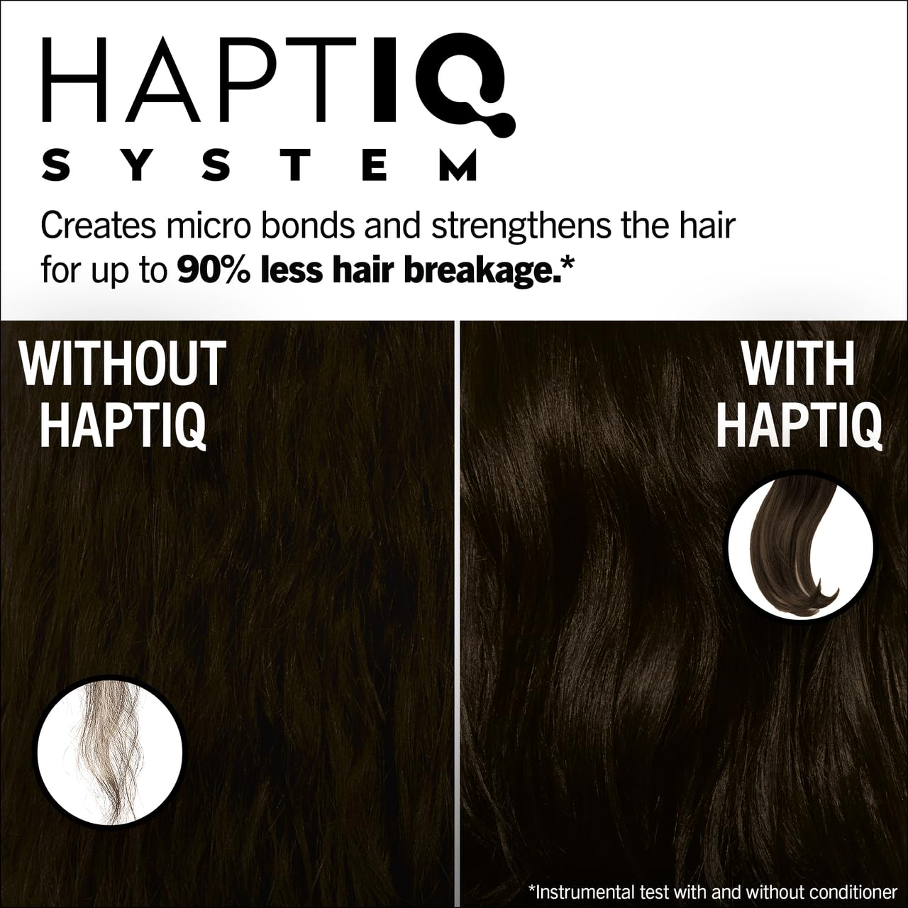 Schwarzkopf Oleo Intense Permanent Oil Colour 3-10 Deep Brown Hair Dye, 100% Grey Coverage, Conditioner with HaptIQ System, Long-Lasting Colour, Ammonia Free Hair Dye