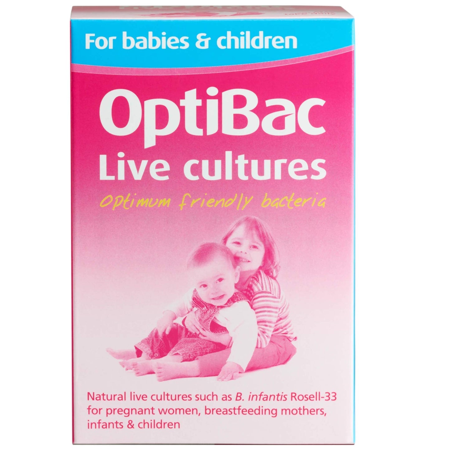 OptiBac Probiotics for Babies & Children,90 Sachets, 200 g