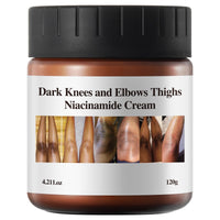 Niacinamide Treatment Cream, Dark Spot Remover Cream for Dark Knuckle, Knees, Elbows, Thighs, Armpit, Neck, Intimate, 4.2 FL.OZ