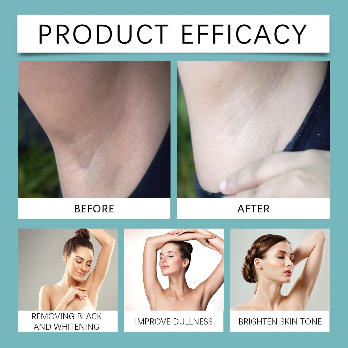 100ml Skin Bleaching Cream,Skin Lightening Cream for Underarm,Intimate Area Dark Spot Corrector Lightening Cream for Body,Underarm Whitening Products,Body Lotion for Women for Private Part,Easy to Use
