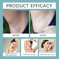 100ml Skin Bleaching Cream,Skin Lightening Cream for Underarm,Intimate Area Dark Spot Corrector Lightening Cream for Body,Underarm Whitening Products,Body Lotion for Women for Private Part,Easy to Use