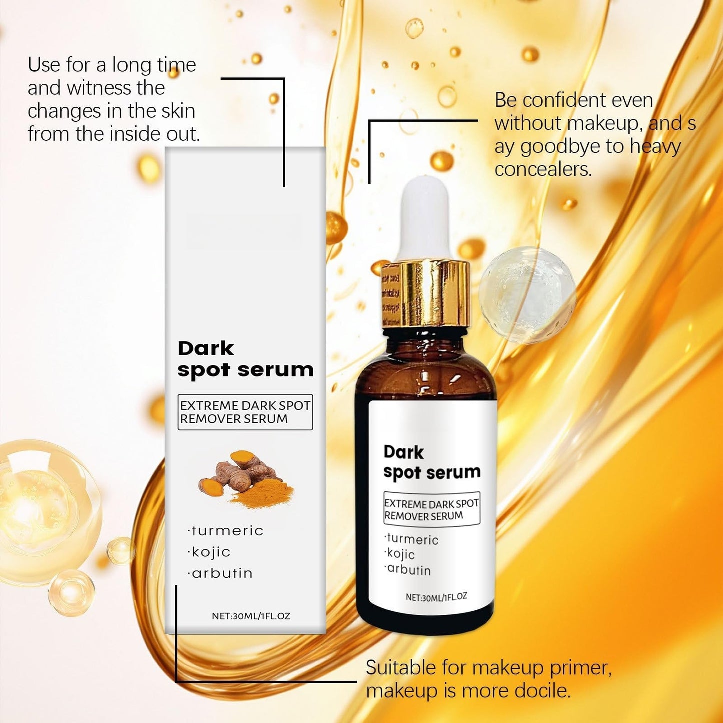 Dark Spot Remover Serum,D/ark S/pot Corrector Daily Face S/erum,Da/rk Sp/ot Correcting Glow Se/rum,Dark Spo/t Remover,Spot Treatment,Moisturiser Fa/ce Women,Face Oils for Women,Hydrating Serum