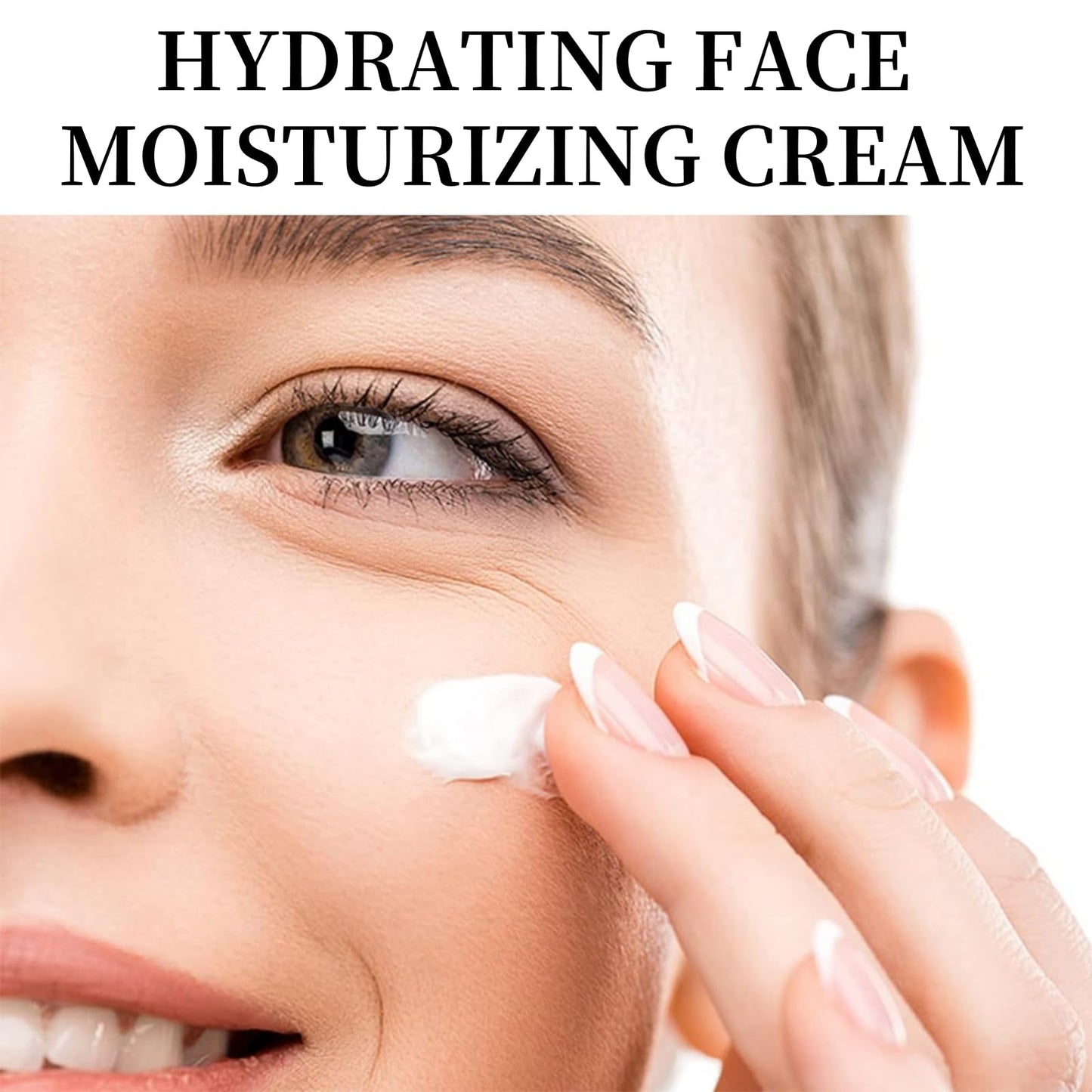 Jinjiar Bub~ble Skincare Slam Dunk Hydrating Face Moisturizing Cream,Face Cream for Normal to Dry Skin,Enriched with Vitamin E + Aloe Vera Juice,Face Moisturiser for Dry Skin,Dry Face Skin Moisturiser