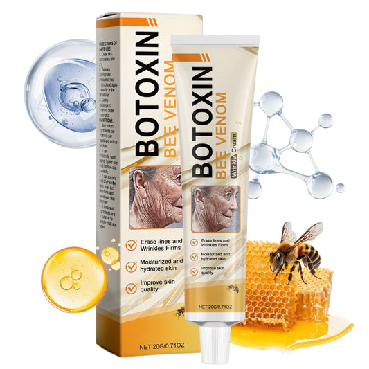 Cureluxe Bee Venom Cream - Bee Venom Anti Wrinkle Face Cream - Anti Aging Face Cream with Boto - Bee Venom Face Moisturisers for Women - Skin Tightening Cream For Face Fine Line - Nourishing & Hydrating