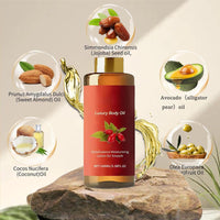 Uniguardian Miracle Firming Body Oil, Collagen Lifting Body Oil, Moisturising & Firming Body Lotion, Lift Skin, Smooth & Moisturise, Effectively Improve Fine Lines (1)
