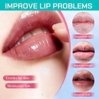 Plumping Lip Gloss,Lip Plumper Extreme,Lip Plumping Lip Gloss Clear,Hydrate & Volumize,High Shine Lip Plumper,Volumising Plump Effect For Fuller and Softer Lips,Long Lasting,Llip Oil,Tinted Lip Oil
