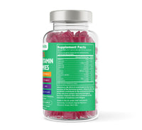 Sanovida Multivitamin for Kids 60 Berry Flavour Gummies - Contains 12 Essential Vitamins + Minerals Including Vitamin C D A, E & B Vitamins for Childrens - Pack of 60 Chewable Vitamins