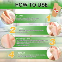 Soneat Wart Remover, 30pcs Verruca Treatment, Plantar Wart Remover for Hands, Feet, Effective Deep Verruca Removal Pads Patches