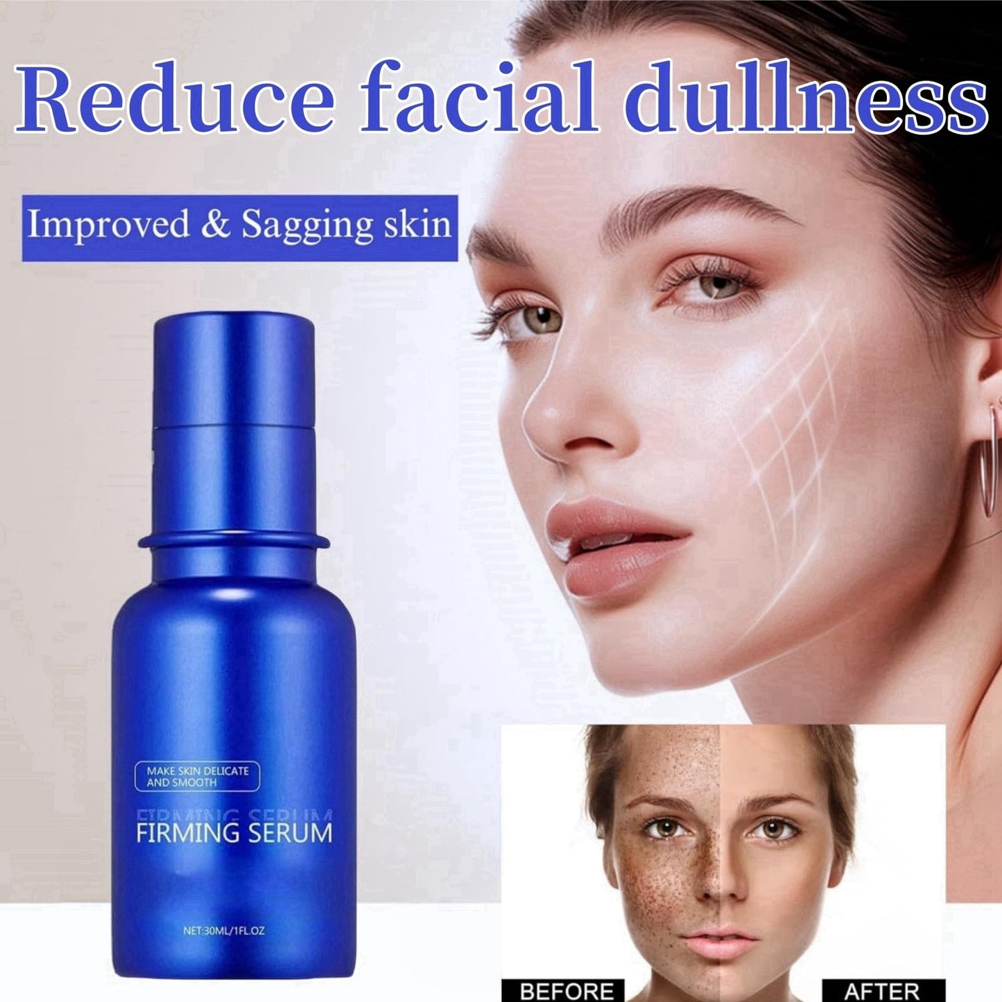 Yoowan Skin Booster,Face Serum,Anti Aging Face Ser-Um,Hydrate And Moisturize,Tightening And Firming,Pore Care,Enhance Facial Barrier,Relaxing And Soothing,Anti Wrinkle For Every Skin Types