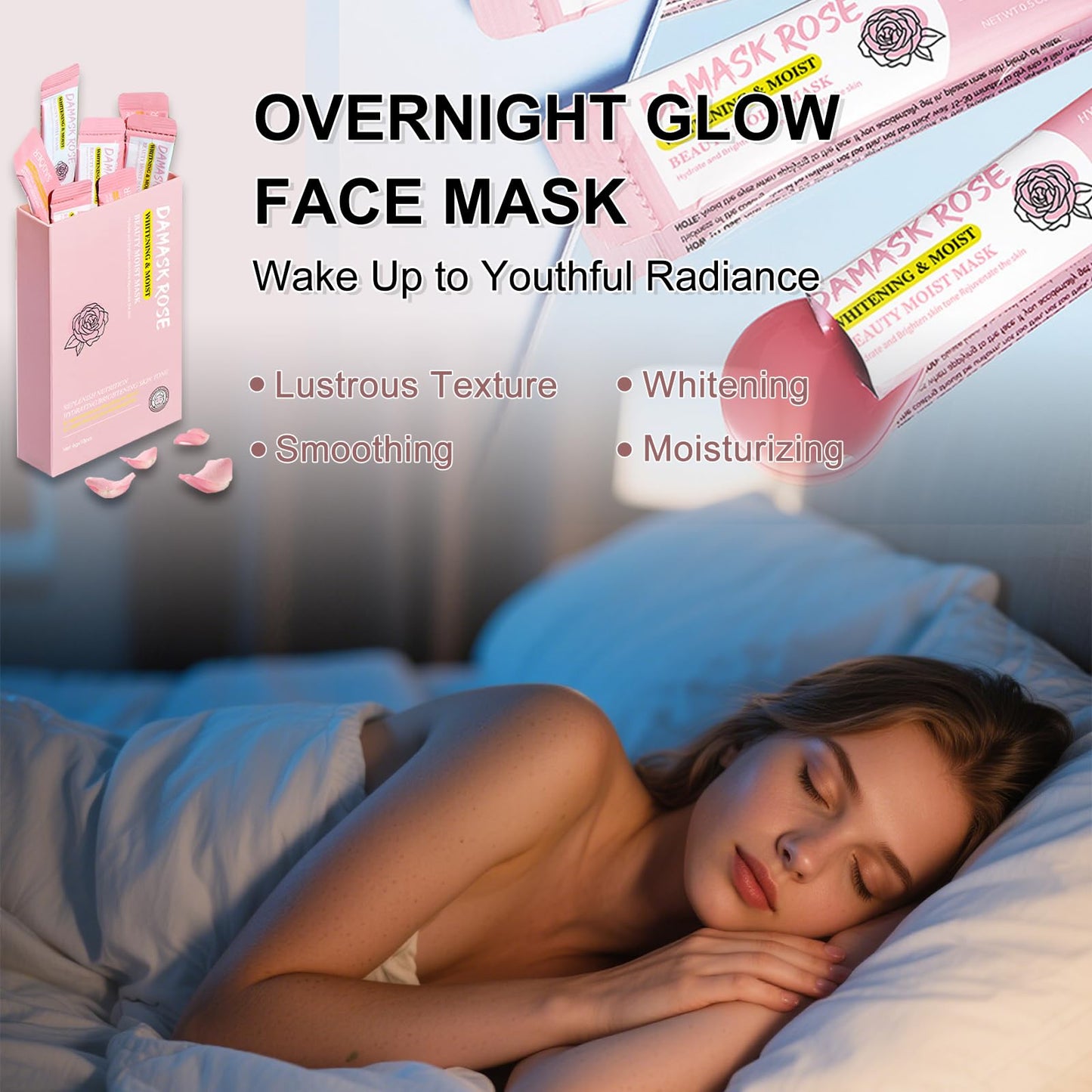 Shefave 28-Piece Face Masks Skincare Set – Hydrating Facial Sheet Mask, Lip & Eye Mask, Preppy Stuff Face Mask Set For Glowing Skin – Girls Party Bag Fillers, Pamper Gifts For Women
