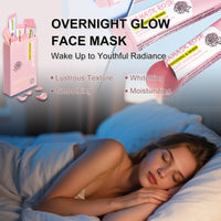 Shefave 28-Piece Face Masks Skincare Set – Hydrating Facial Sheet Mask, Lip & Eye Mask, Preppy Stuff Face Mask Set For Glowing Skin – Girls Party Bag Fillers, Pamper Gifts For Women