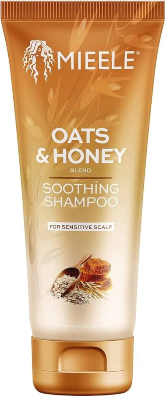 Generic MMielle Oats & Honey Soothing Shampoo - for Sensitive Scalp 8oz