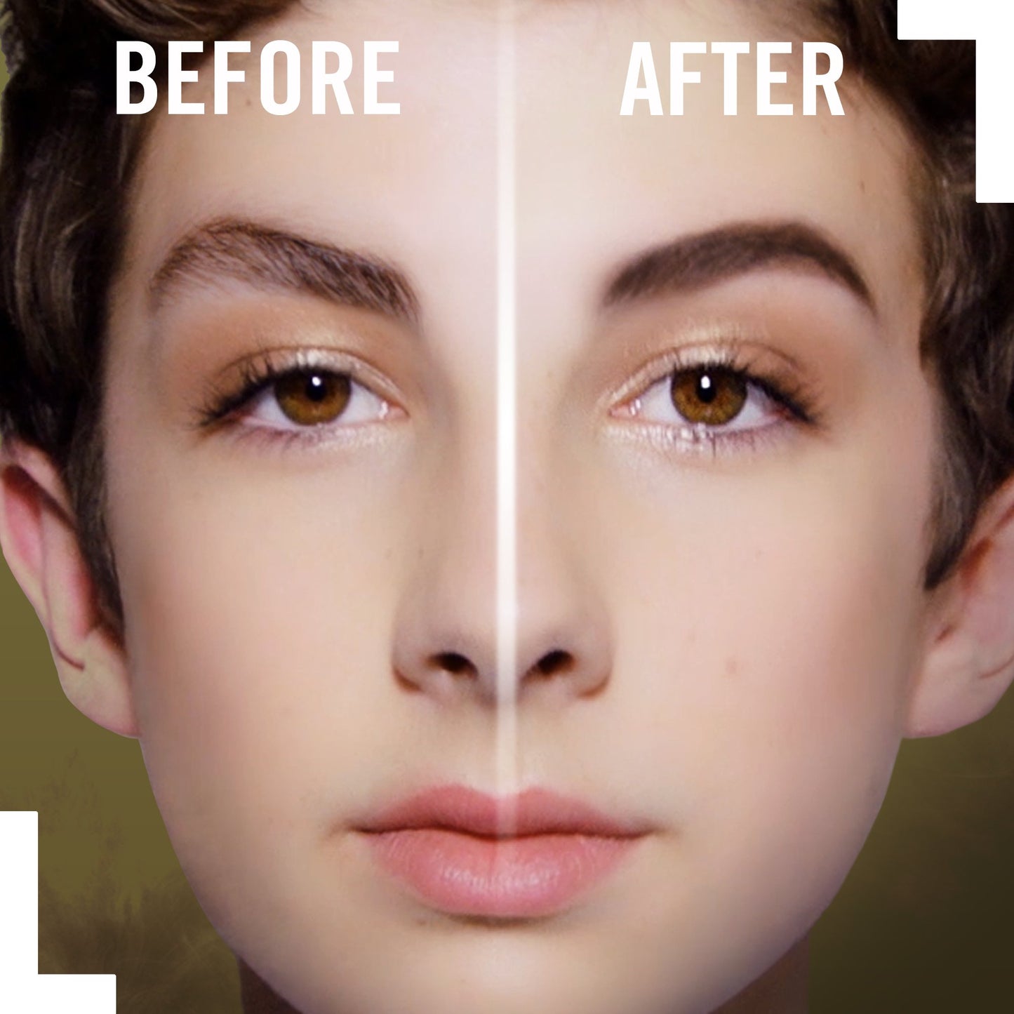 Rimmel London Brow This Way Brow Styling Gel with Argan Oil, Tames and Sets Brows, Dark Brown, 5 ml