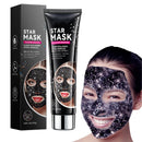 TBeautfave Peel off Face Masks, Starry Sky Face Peel Anti Wrinkle Anti Aging Facial Mask, Oil-Control Anti-Acne Detox Cleansing Skin Care Face Lifting Firming Mask