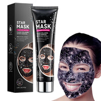 TBeautfave Peel off Face Masks, Starry Sky Face Peel Anti Wrinkle Anti Aging Facial Mask, Oil-Control Anti-Acne Detox Cleansing Skin Care Face Lifting Firming Mask