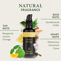SatinNaturel Salicylic Acid BHA Exfoliant for Sensitive Skin 100ml, Anti Blemishes - Pore Minimizer Face Exfoliator - Hyperpigmentation Treatment - Organic Vegan Skin Care by Satin Naturel