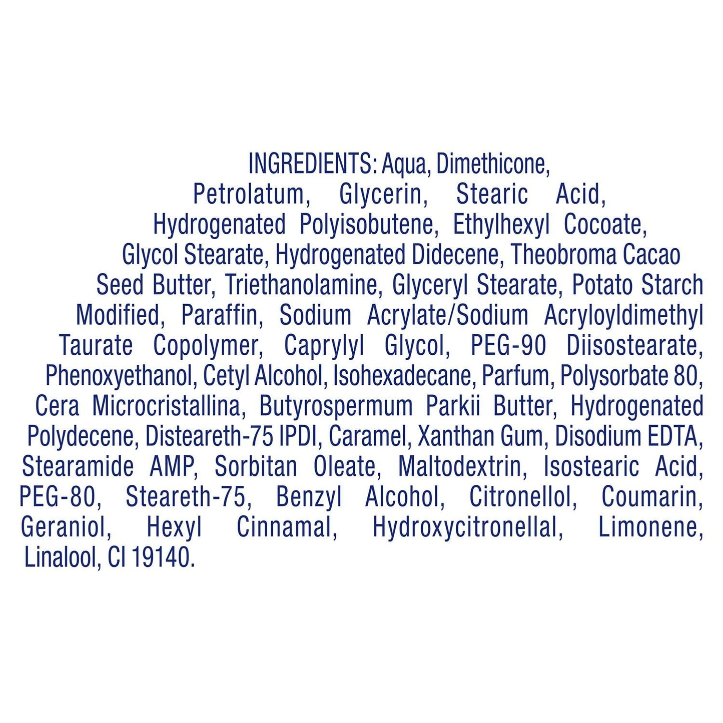 Vaseline Intensive Care Cocoa Body Butter, 250 ml