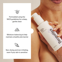 Dermatica Anti-Breakout Balancing Glycerin Gel Cleanser | Suitable for Acne Treatments I Clarifying Daily Cleanser for Removing Makeup | For Oily, Acne, Blemish-Prone Skin (200ml)