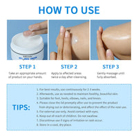 NLFOX 40% Urea Cream - 100g Cracked Heel Repair Cream For Elbows Knees Feet And Hand - Smooth Moisturize Urea Foot Cream With Foot And Body Care - Maximum Strength Callus Remover For Dry And Hard Skin