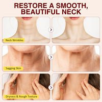 IZBEAUVO AH-8 Firming Neck Cream, Neck Firming Cream with Roller, AH8 NeckFirming Cream for Crepey Skin Body Care Comfort, Contain Hexapeptide, Moisturizing, Tightening Lotions Cosmetic Skin Care Repair