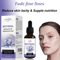 OKAQEE Age Defying Serum 3 Pack - Retinol Serum - Collagen Serum for Face - Moisturizing & Hydrating Skin Hyaluronic Acid - Anti Aging Skincare for Women & Men - Reduce Fine Line & Soothe Wrinkle Skin Care
