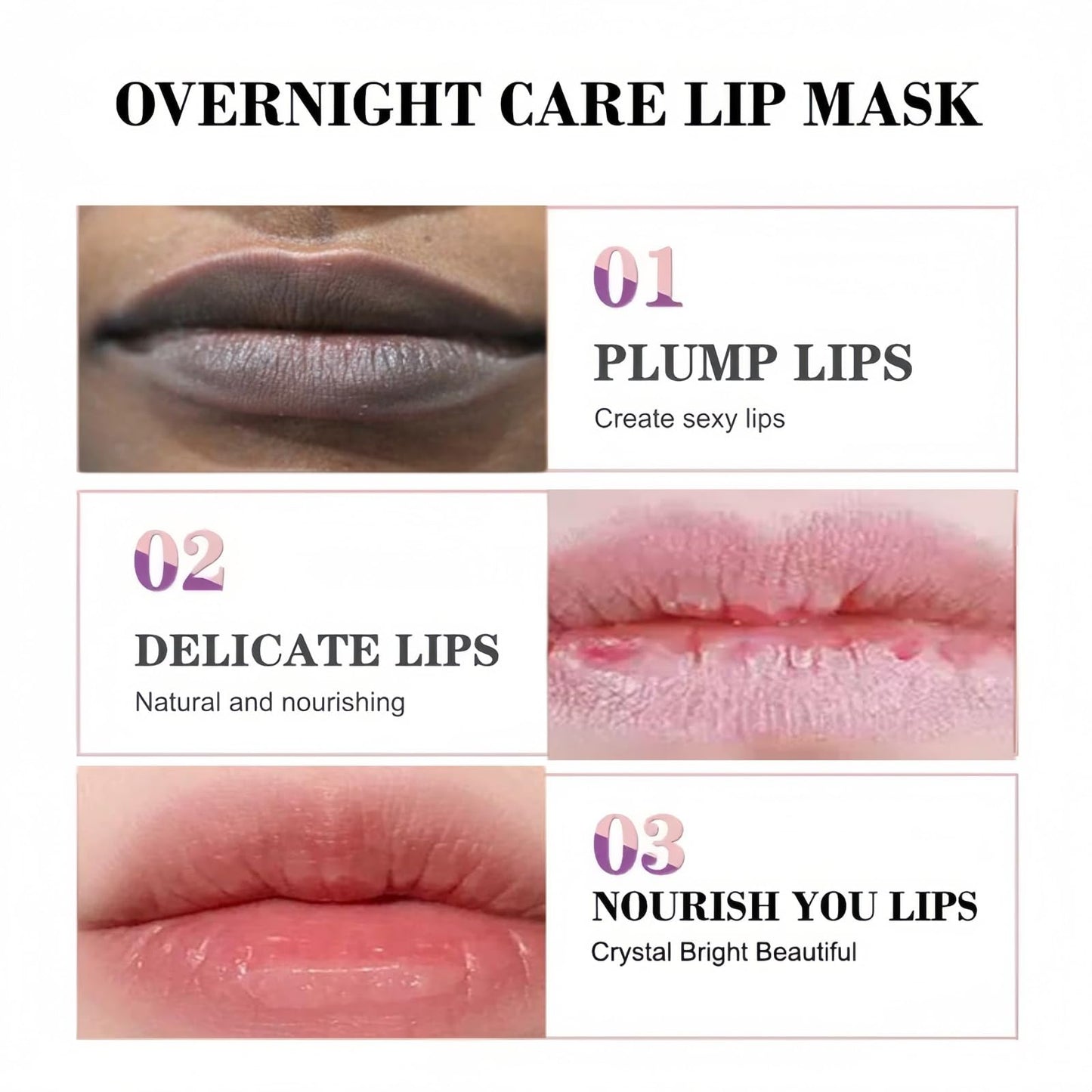 QinZiEn Brightening Lip Balm,Lip Highlighter,Lip Lightening Cream,Lip Lightening for Dark Lips,Lip Pigmentation Treatment,Deep Moisturizing,Lip Care Lightens Remove Dark Lips,Lip Pigmentation Treatment