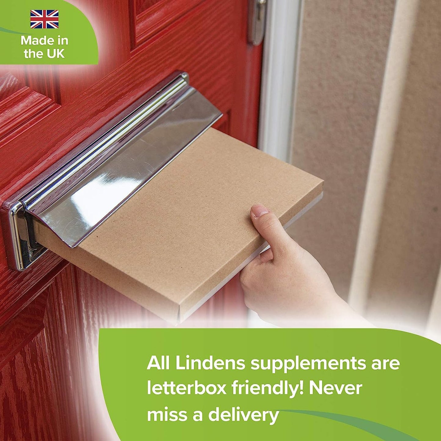 Lindens Green Lipped Mussel Capsules - 1,000mg Daily Intake - 90 Pack - Joint Care Formula in Convenient, Rapid Release Capsules - UK Manufacturer, Letterbox Friendly