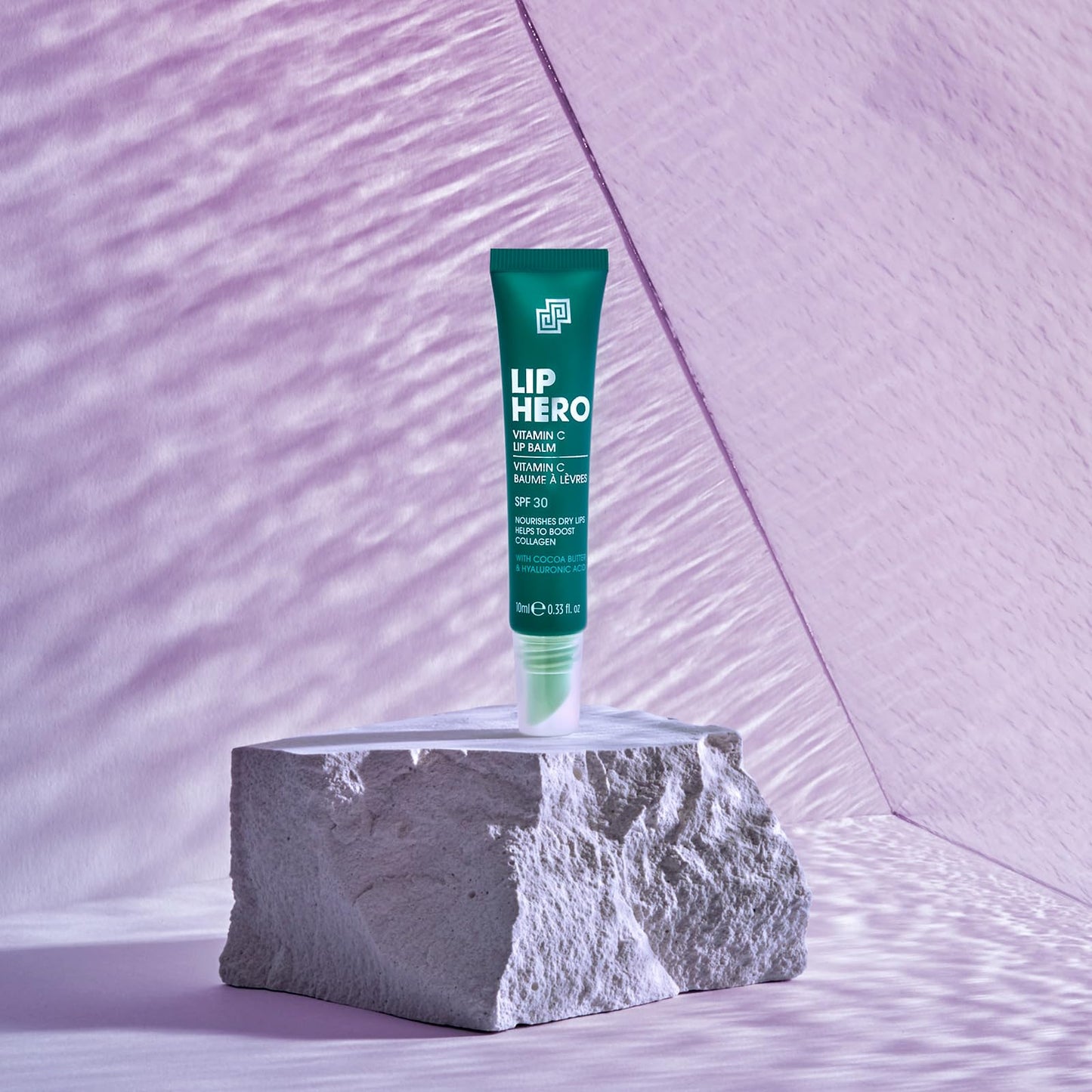 Shakeup - Men's Lip Balm, SPF 30, Nourishes & Protects Dry Sensitive Lips, Non-Greasy, Vitamin C, Avocado Oil, Hyaluronic Acid, Cocoa Butter, 10gr