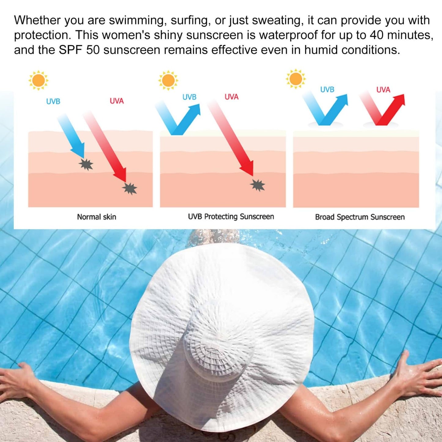 SingHao Sunscreen Stick SPF 50+,Invisible Sun Stick,S/unscreen S/PF 50 Face,Non-Greasy & Portable Su/nscreen,Sunblock SP/F 50 F/ace for Woman,SPF Fa/ce Moisturiser,Sm/ei-Matte Face Sun Cream,Natural Sunscreen