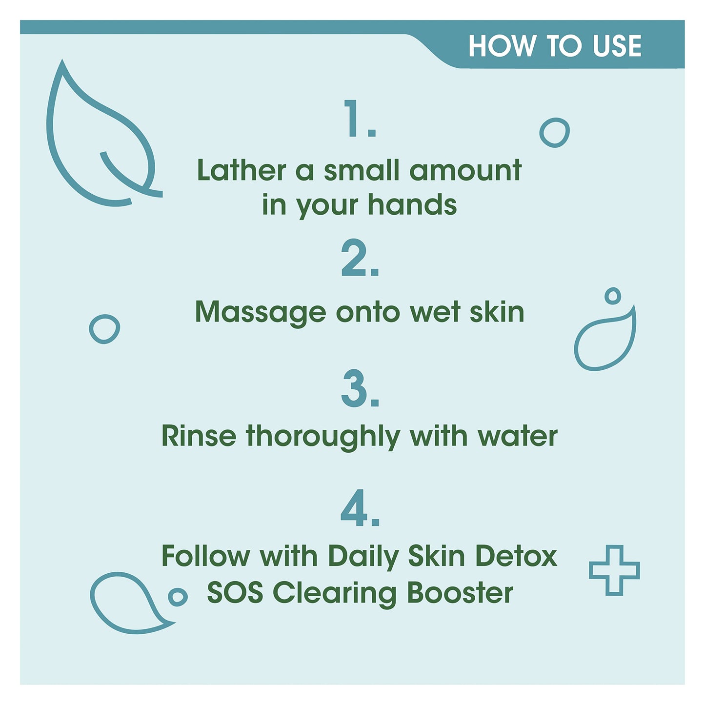 Simple Daily Skin Detox Purifying Facial Wash, 150ml